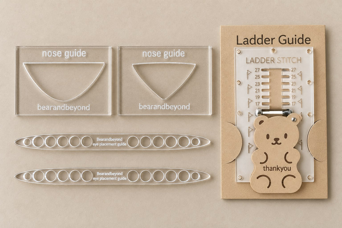Bear & Beyond sewing guides