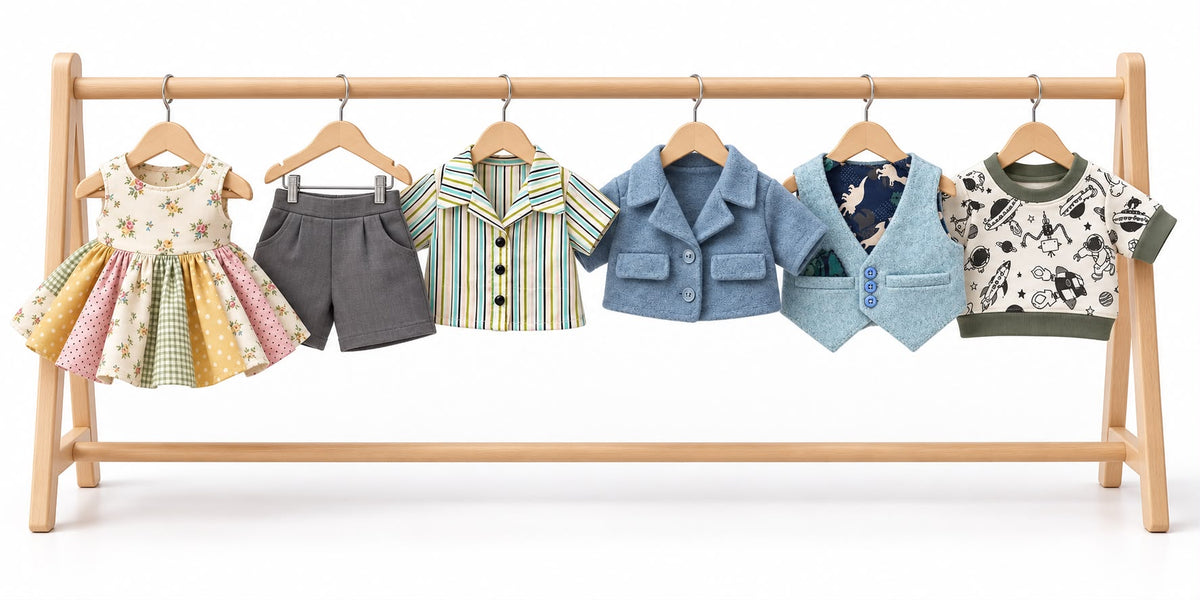 Bear clothing examples